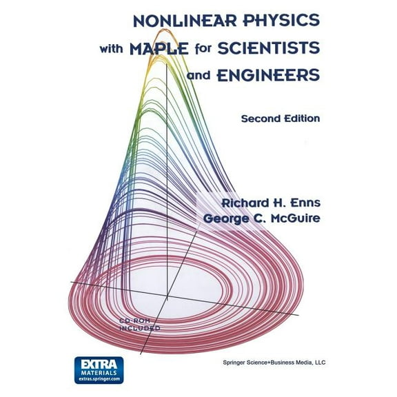 Nonlinear Physics with Maple for Scientists and Engineers, (Paperback)