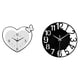 thumbnail image 1 of Reloj de pared,Reloj de pared acrílico para oficina en casa,sin tictac,Reloj de pared grande,Reloj de pared acrílico silencioso moderno,Reloj de pared grande para oficina,silencioso,fácil de, 1 of 8