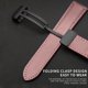 thumbnail image 3 of Correa de reloj de 20 mm para Samsung Galaxy Watch 5/5 Pro/4/4 Classic (negro rosa) Likrtyny  Para estrenar, 3 of 5