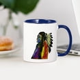 thumbnail image 3 of CafePress - COLORS Mugs - 11 oz Ceramic Mug - Novelty Coffee Tea Cup, 3 of 4