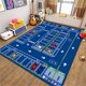 thumbnail image 5 of Alfombra infantil de 40 x 60 cm para estacionamiento, escalada, juego de carretera, guardería, 5 of 5
