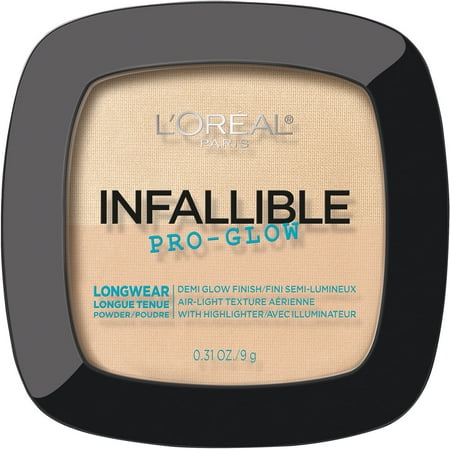 L'Oreal Paris Infallible Pro Glow Powder, Classic (Best Highlighting Powder For Contouring)