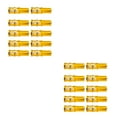 thumbnail image 3 of serony 10 Pieces Brake Cable End Caps Professional Aluminium Alloy Multicolor Wear-resistant Universal Shifting Sports Gear Shifting Gold 2Set, 3 of 6