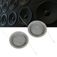 thumbnail image 4 of 2pcs Tweeter Voice Coil Transparent Sound Film Dome Tweeter Accessory for Speakers, 4 of 8