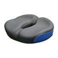 thumbnail image 5 of Luwecf Bicycle Saddle Bicycling Elegant Mountain Waterproof Widen Thicken Bike Seat Blue, 5 of 9