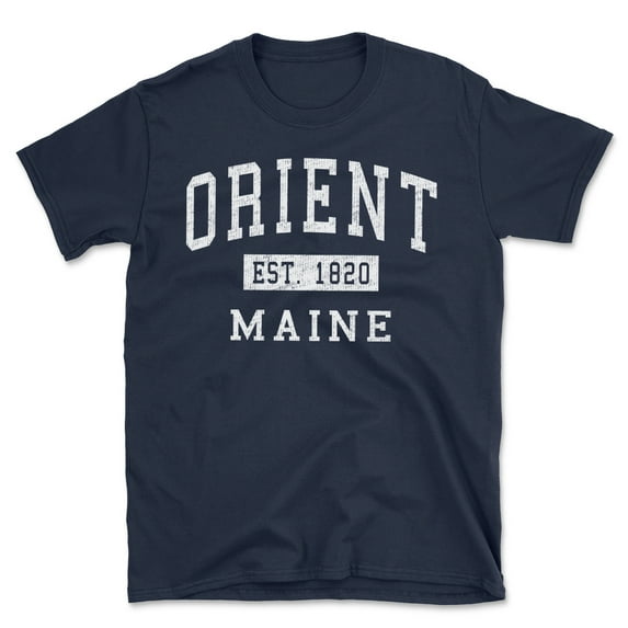 Orient Maine Classic Established Men's Cotton T-Shirt