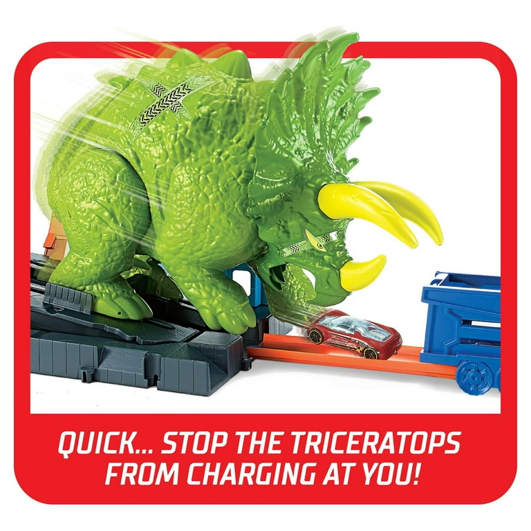 Hot wheels city triceratops hotsell