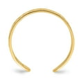 thumbnail image 2 of 14K Yellow Gold Ring Band Toe X & O Pattern, 2 of 5