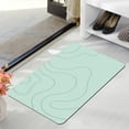 thumbnail image 6 of UYUH Stone Bath Mat Diatomaceous Earth Super Absorbent Non Slip Bathroom Mat Quick Drying Shower Mat Diatomite Stone Floor Mat for Bath Tub Safety, 6 of 9