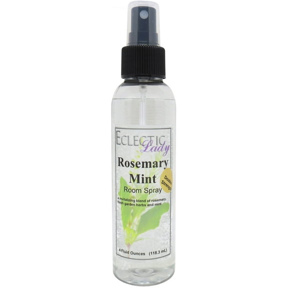 Rosemary Mint Room Spray (Double Strength), 4 ounces