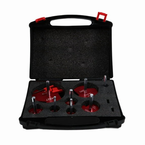 1 set * PVC Pipe Reamer Kit-Red