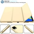 thumbnail image 4 of DuraSafe Cases iPad PRO 11 Inch 2 2020 3 2021 4 2022 [ PRO 11 2nd 3rd 4th ] Protective Durable Shock Proof Supportive Magnetic Dual Angle Stand Cover - Gold, 4 of 6