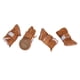 thumbnail image 4 of Zapatos antideslizantes para mascotas, botas cálidas de invierno para perros, botas protectoras para patas, diseño a prueba de futuro, 4 of 12