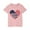Pink, variant on GERsome American Flag T-Shirts Cotton Short Sleeves Graphic Tee for Toddler Girls Boys, Unisex Kids Crewneck 4th of July Patriotic Tops, Sizes 4-5 Years