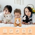thumbnail image 7 of MorisMos 6 Pcs Bulk Kitten Stuffed Animal Set, Cute Stuffed Cat Toys with Multi-Pose, 7 of 7