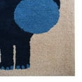 thumbnail image 4 of Rugsotic Carpets Hand Tufted, Kids Wool Area Rug, Beige, 5'x8', 4 of 5