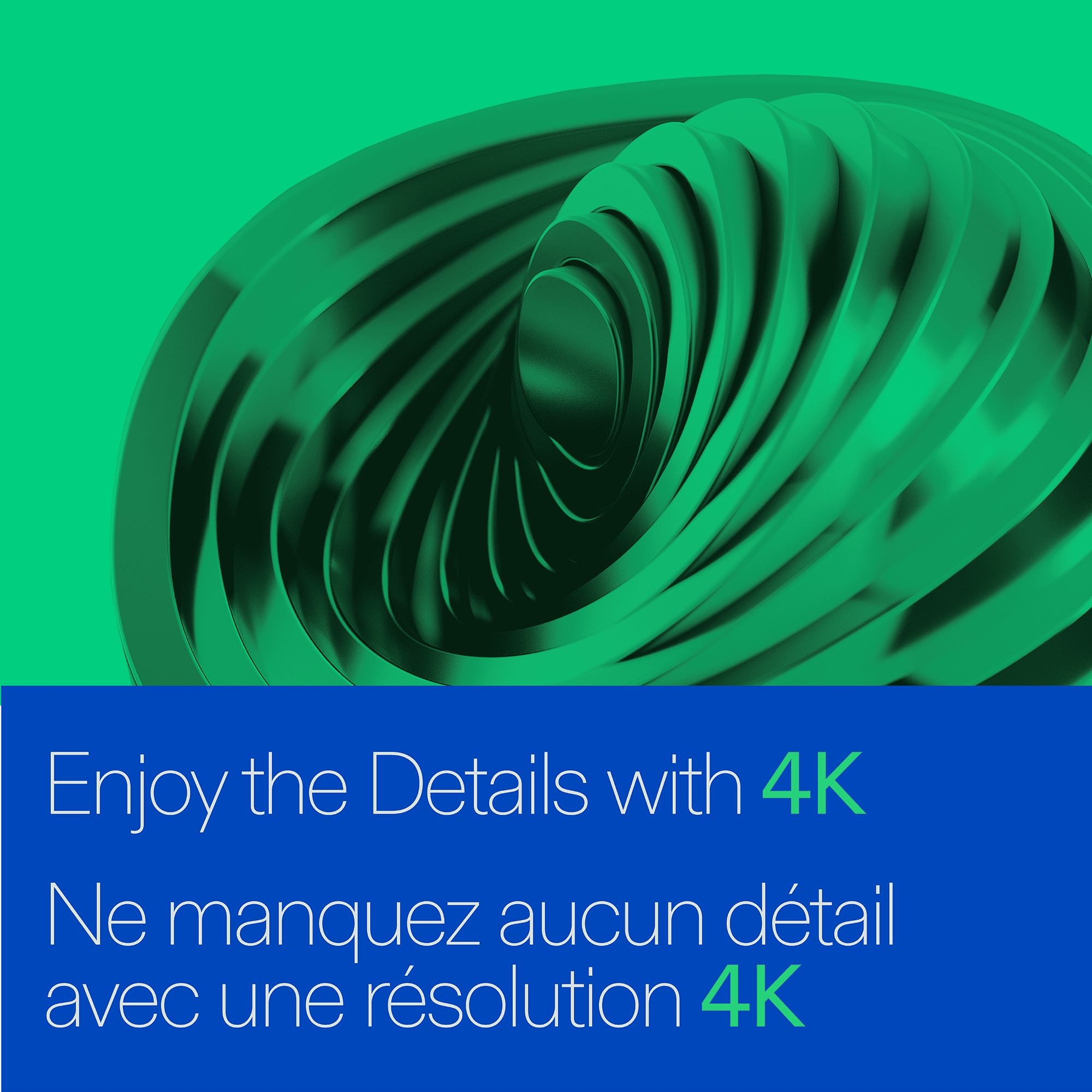 Téléviseur intelligent Roku QLED Mini-DEL 4K UHD de 139,7 cm (55 po) onn, ONB25MNR55-CA, 3 HDMI, 144 Hz