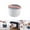 Orange, variant on Cooking Utensils Microwave Rice Cooker 8 Cup Full Kitchen Set for Brown White Rice Pasta Vegetables with Lid Spatula Measuring Cup and Safe Easy Clean