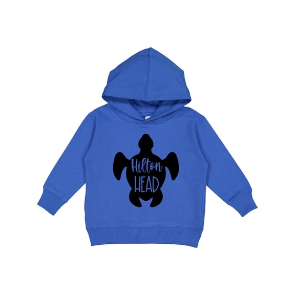 Inktastic Hilton Head Sea Turtle Design Toddler Hoodie