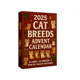 thumbnail image 5 of Beautynvta Cat Breeds Advent Calendar 2025, 24 Days Christmas Countdown Calendar with 24 Breeds Cat Ornaments, Unique Surprise Gifts for Teens Grandkids, 5 of 5