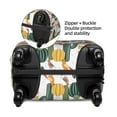 thumbnail image 4 of Lsque Summer Cactus With Blooming Printed Luggage Cover, Travel Luggage Protector,Scratch and Dirt Resistant, Fits 18-32 Inch Luggage - Medium, 4 of 9
