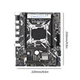 thumbnail image 2 of X99M-G2 Motherboard Set LGA2011 V3 V4 E5 Desktop Computer Motherboard DDR4 Memory M.2+M.2 Wifi Gigabit High Speed Network Card, 2 of 10
