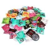 Adventure Condom Sampler, Latex, Variety Pack, 96-Count - Walmart.com