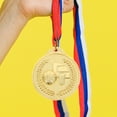 9 pcs Gold Award Medal Silver Award Medal Bronze Award Medal for ...