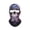 A, variant on Breathable Man Print Cycling Face Mask, Quick-Dry Sweat-Absorbent Sun Headgear for Outdoor Sports, Multicolor, One Size