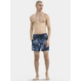 thumbnail image 2 of No Boundaries Men's & Big Men's Swim Trunks, 5" Inseam, Sizes S-3XL, 2 of 5