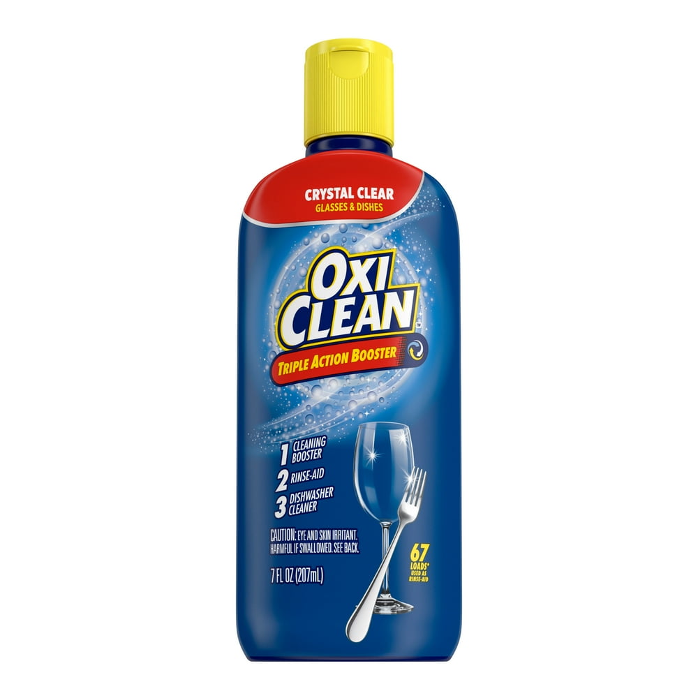 OxiClean Triple Action Dish Booster, 7oz
