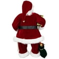 thumbnail image 5 of Northlight Standing Santa Claus with List Christmas Figure - 24", 5 of 5
