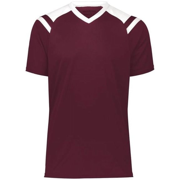High Five 322970.380.M Adult Sheffield Jersey, Maroon & White - Medium