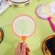 thumbnail image 4 of 4 Pcs Kids Fishing Nets Butterflies Catching Nets Small Net Crab Nets For Crabbing Kids Fishing Toys Fish Catching Net For Bath Toys, 4 of 4