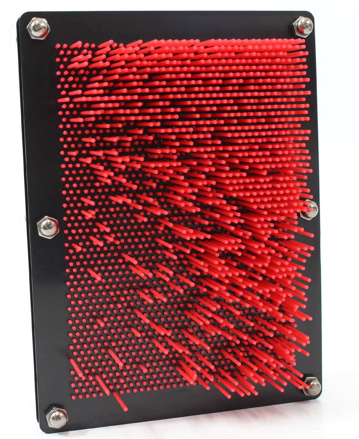 Board No More! 3D Pin Art Impression Board - Red
