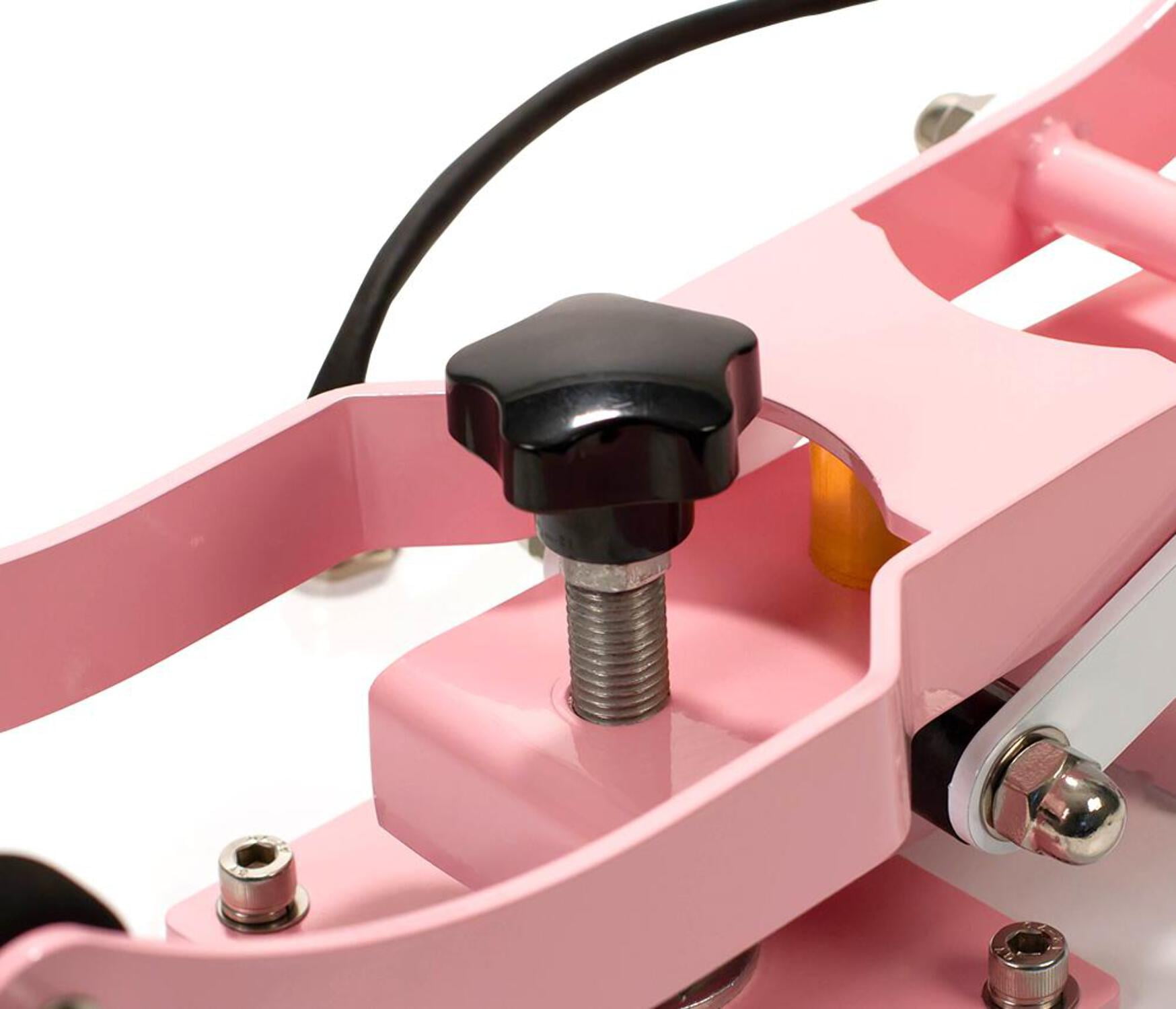 HPN CraftPro 15" x 15" Clamshell Heat Press : Pink