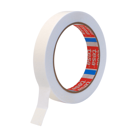 tesa Tensilized Polypropylene Strapping Tape (4090): 3/4 in. x 60 yds. (White)