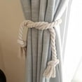 thumbnail image 4 of Cotton Rope Curtain Strap Hand Woven Rope Curtain Accessories NEW, 4 of 9