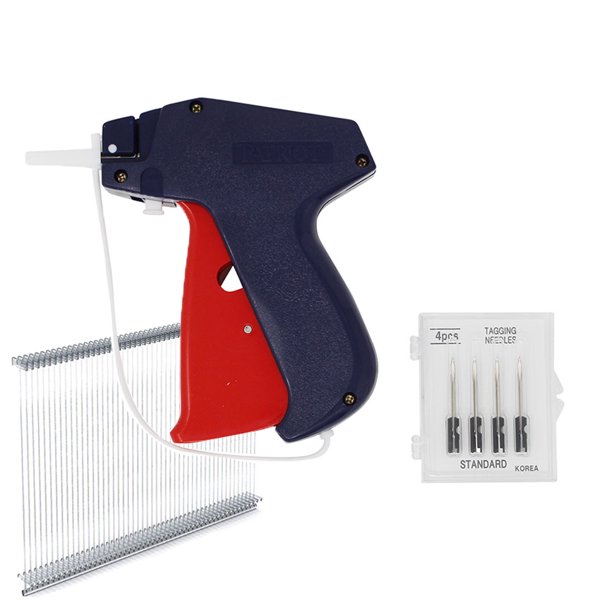 Patriot Comfort Grip Regular Retail Tagging Gun Kit Clothing Tagger