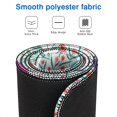 thumbnail image 3 of Long Mouse Pads for Desk,Pioneer Flower Floral Print Pattern Desk Mats on Top Of Desks, Desk Mouse Pad Extra Large with 3mm Non-Slip Base and Stitched Edge for Gaming,Office,Work,Home 47.3"x23.6", 3 of 6