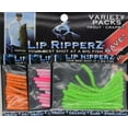Lip RipperZ Top 3 Trout WormZ Variety Pack
