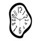 thumbnail image 3 of ORNAMENTO ACRílico de reloj colgante de pared Decoración resistente multifuncional Irregular para de la cocina Café Bar Hogar, 3 of 8