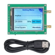 Signal Generator RF Frequency Generator Module 138?4400MHz Touch Screen ADF4350 with SMA Female Head