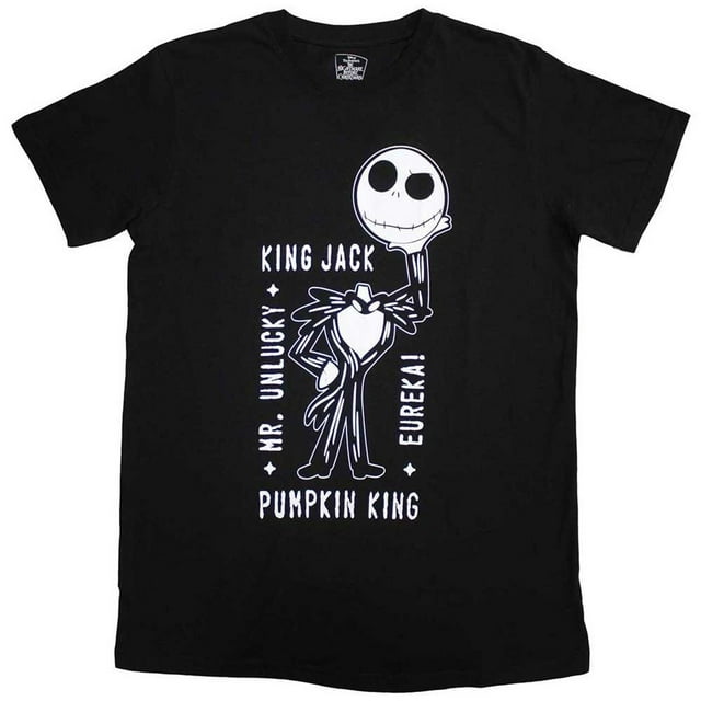The Nightmare Before Christmas Adult Headless Jack Skellington T-Shirt