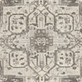 thumbnail image 6 of SAFAVIEH Classic Vintage Atanas Floral Bordered Polyester Area Rug, Grey, 8' x 10', 6 of 7
