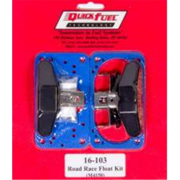 Quick Fuel Technology QFT16-103 4 BBL Road Race Float Kit