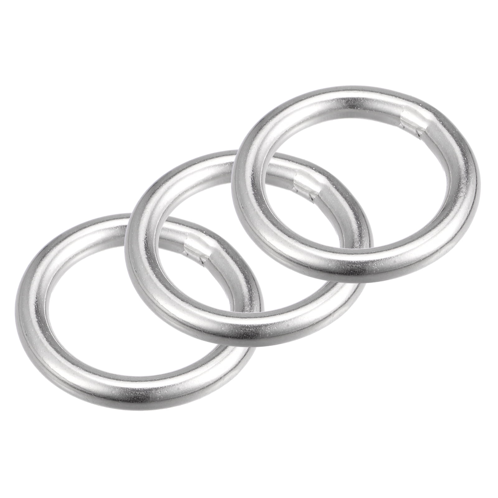 5/16" x 1 5/8" Grade 316 Stainless Steel Marine Round Ring 8 mm x 40 mm 