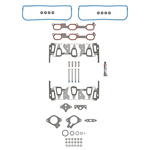 FEL-PRO MIK 98003 T Intake Manifold Gasket Set Fits select: 2000-2005 CHEVROLET IMPALA, 2000-2005 BUICK CENTURY