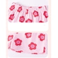thumbnail image 4 of Bellafa Toddler Girls Clothes Kids Summer 2 Piece Outfits Short Sleeve Cute Cat Tops Shirt and Shorts Set 2-7 Years, 4 of 7