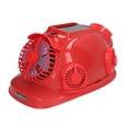thumbnail image 2 of Casco de seguridad solar con 6 ventiladores, doble aire acondicionado, Bluetooth, enchufe estadounidense, 100-240 V, 12 000 mAh, 2 of 12